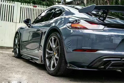 Porsche 718 Boxster / Cayman A Style Parts - styling view