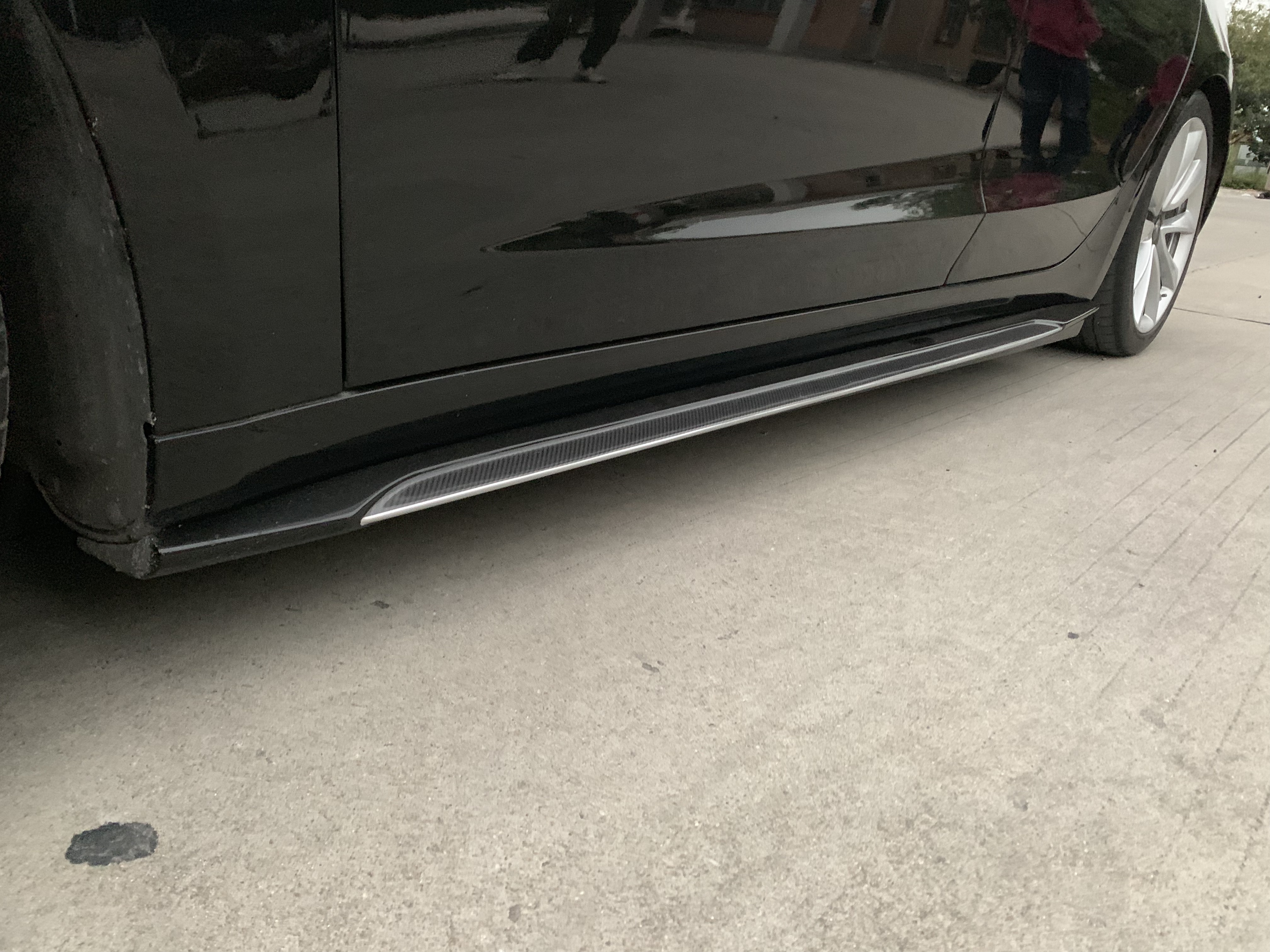 Tesla Model 3 ARTISAN Style Parts - styling view