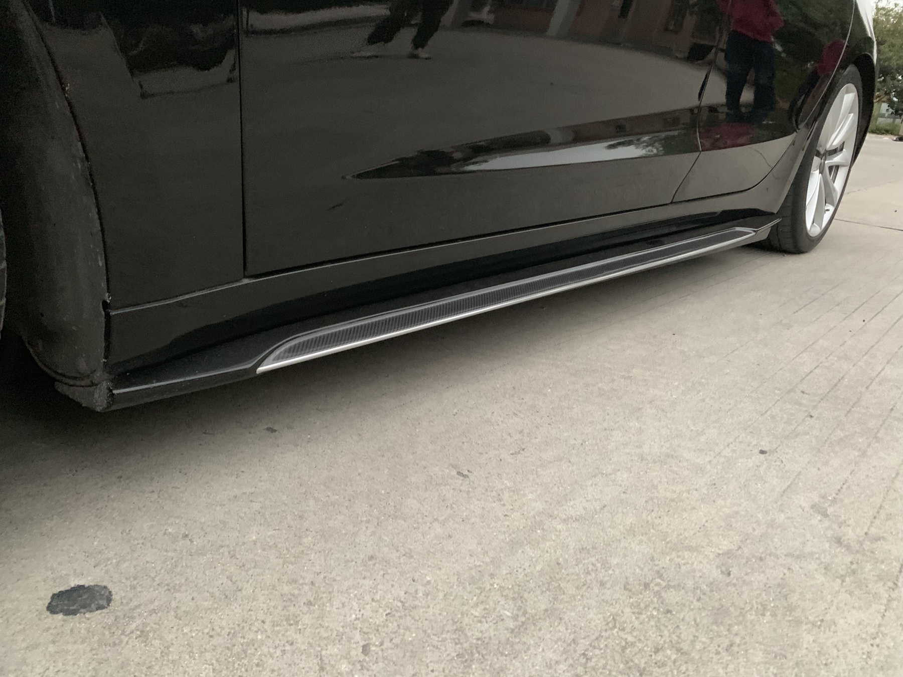 Tesla Model 3 ARTISAN Style Parts - styling view