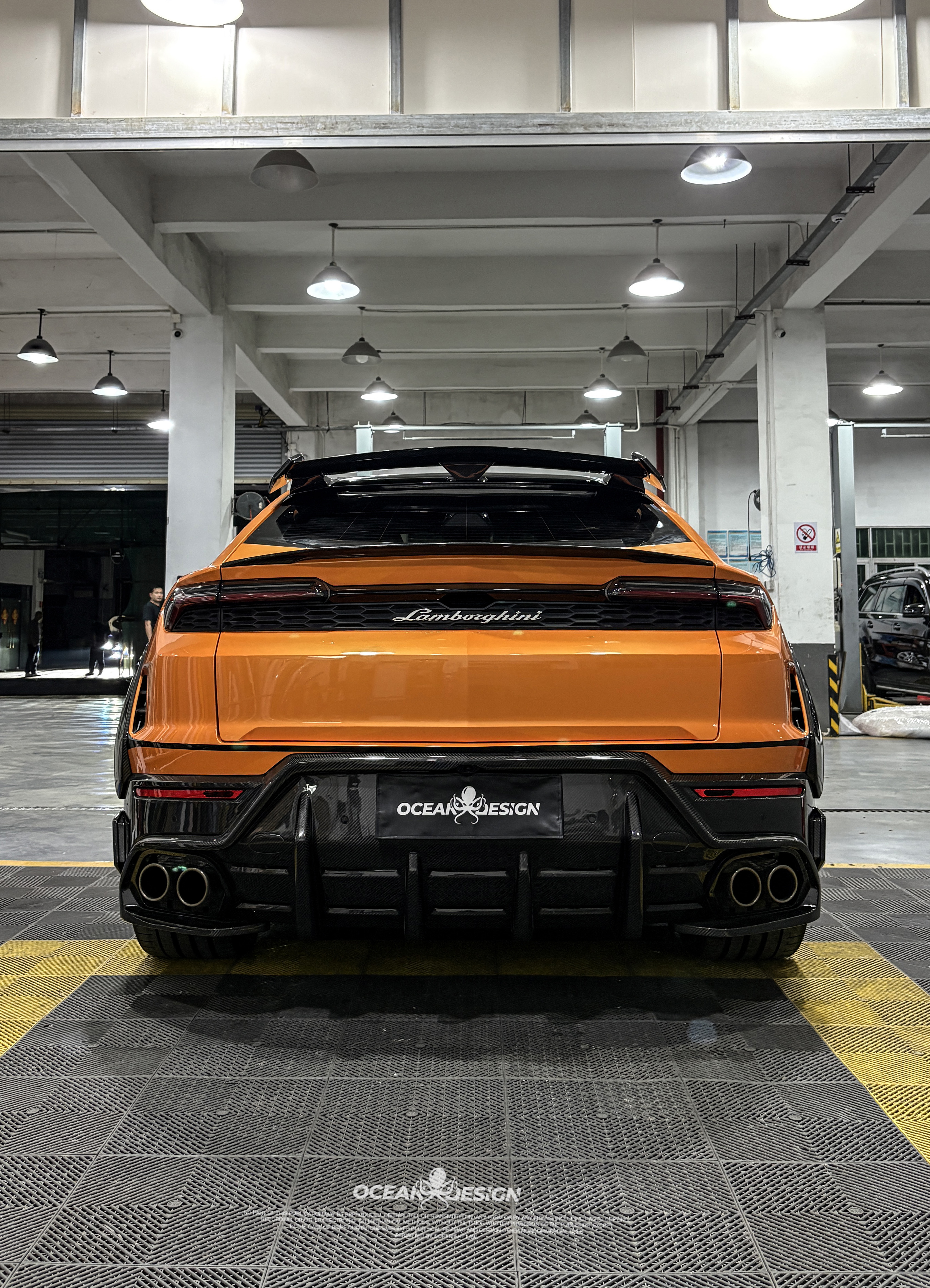 Lamborghini Urus SE U Style Parts - styling view