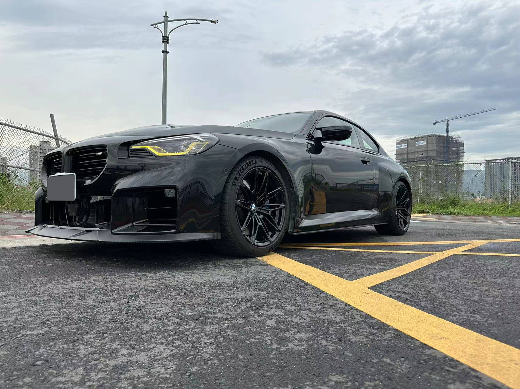 BMW G87 M2 Ocean Design R44 Style Dry Carbon Parts - styling view