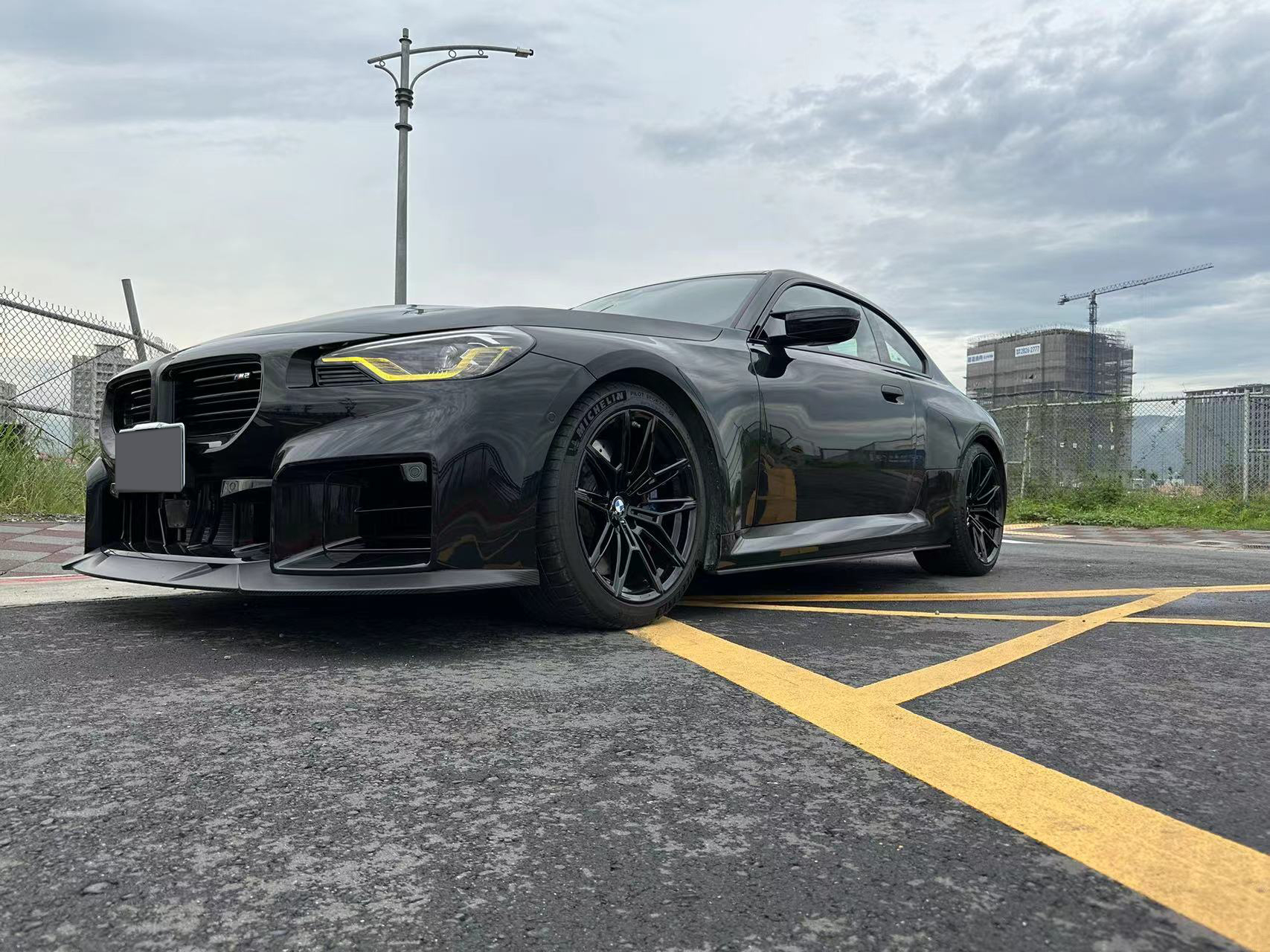 BMW G87 M2 Ocean Design R44 Style Dry Carbon Parts - styling view