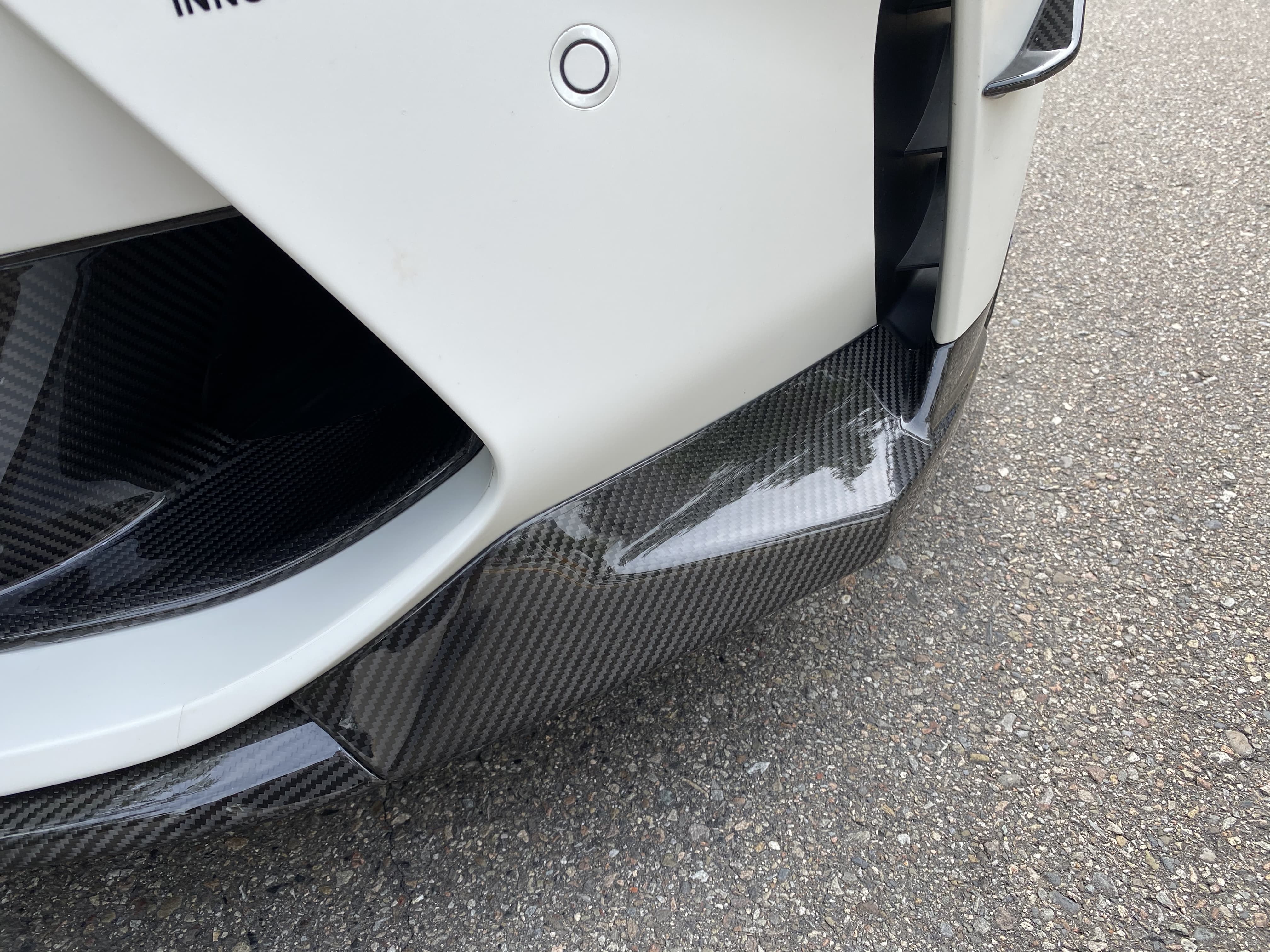 BMW G80 M3 / G82 M4 MP Style Dry Carbon Parts - styling view