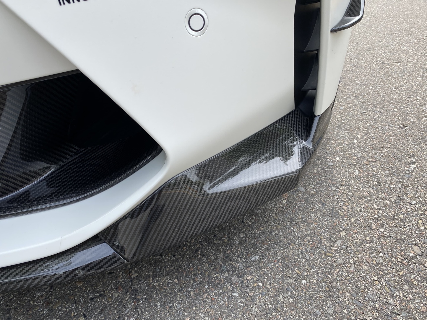 BMW G80 M3 / G82 M4 MP Style Dry Carbon Parts - styling view
