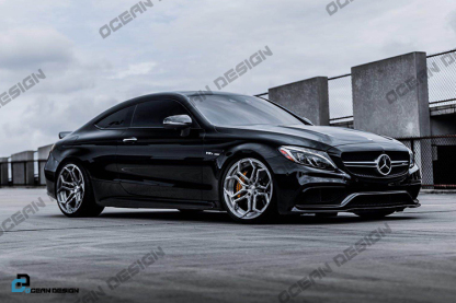 Mercedes-Benz C63 Coupe ModCarbon Style Parts - styling view