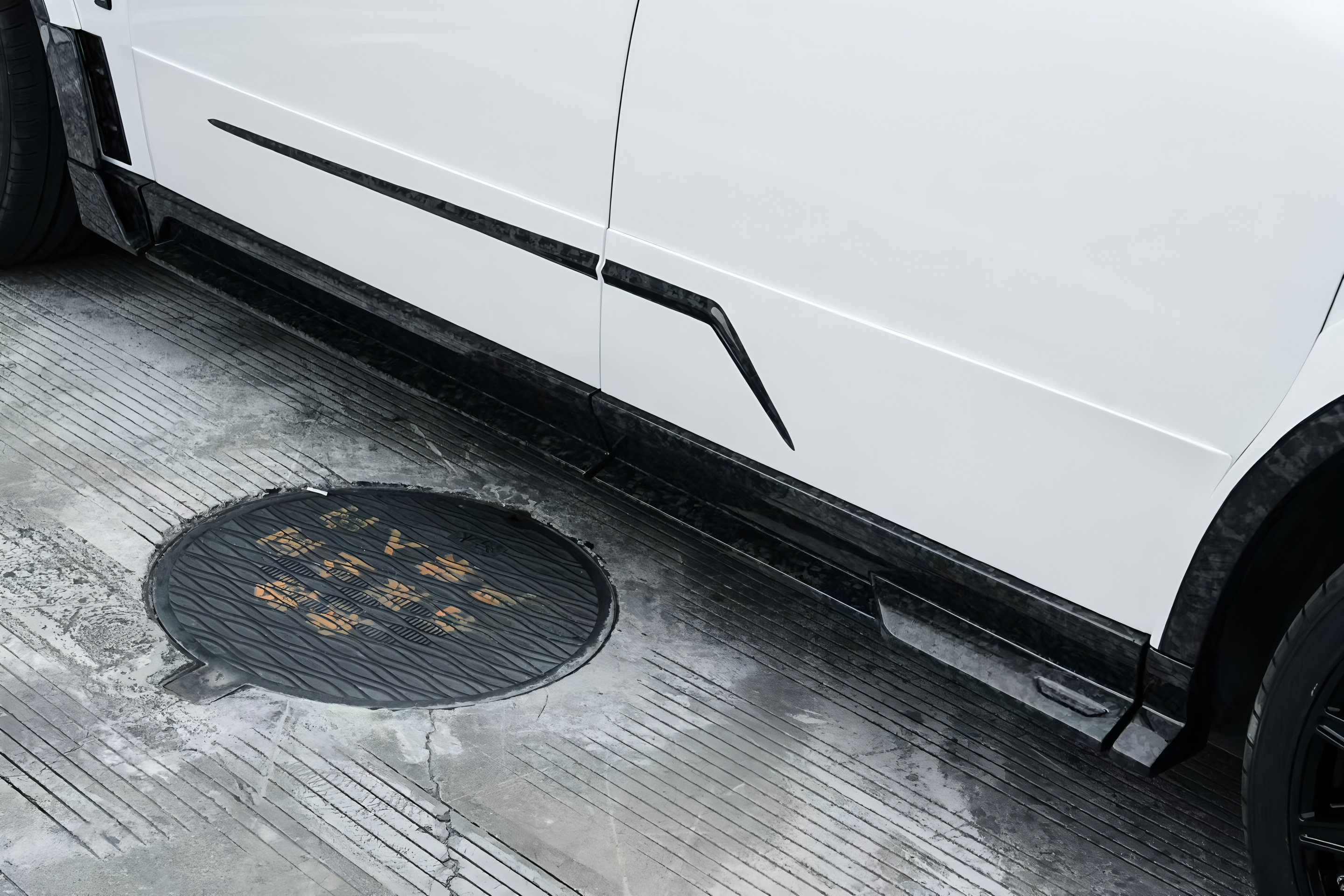 Rolls-Royce Cullinan 2025 MSY Generation 2 Style Parts - styling view