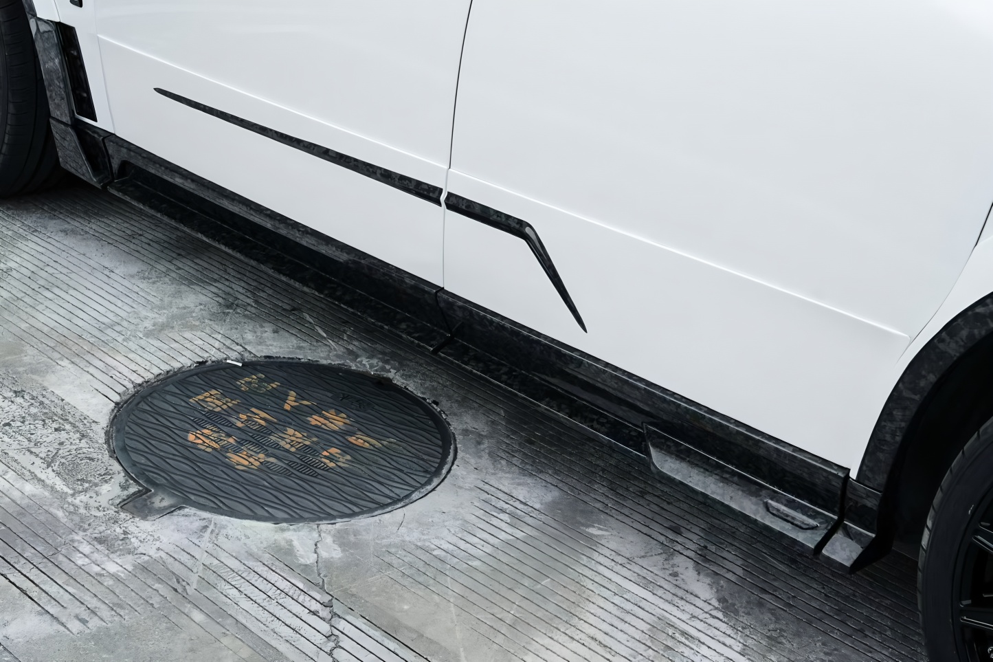 Rolls-Royce Cullinan 2025 MSY Generation 2 Style Parts - styling view