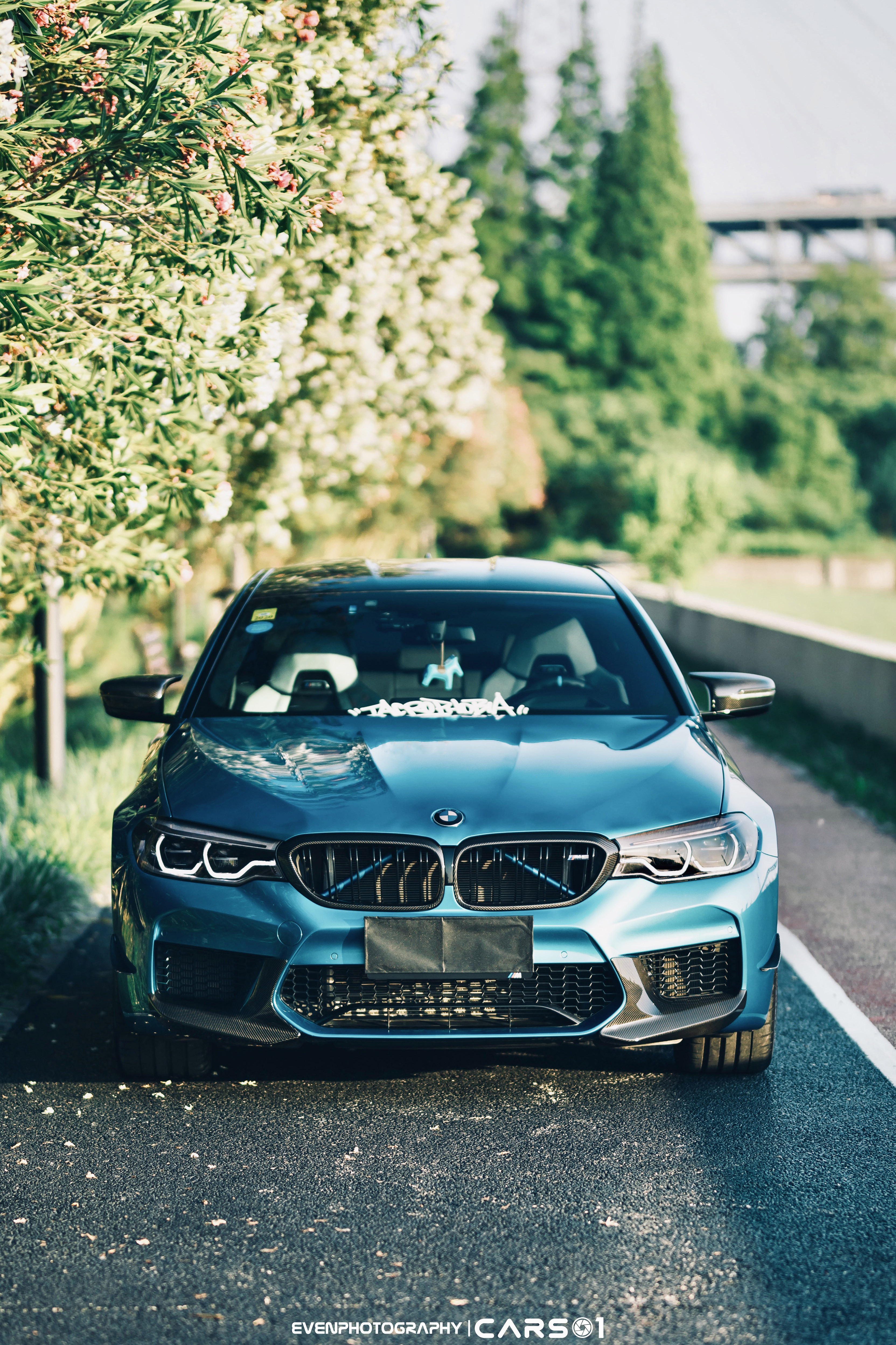 BMW F90 M5 MP Style Carbon Fiber Parts - styling view