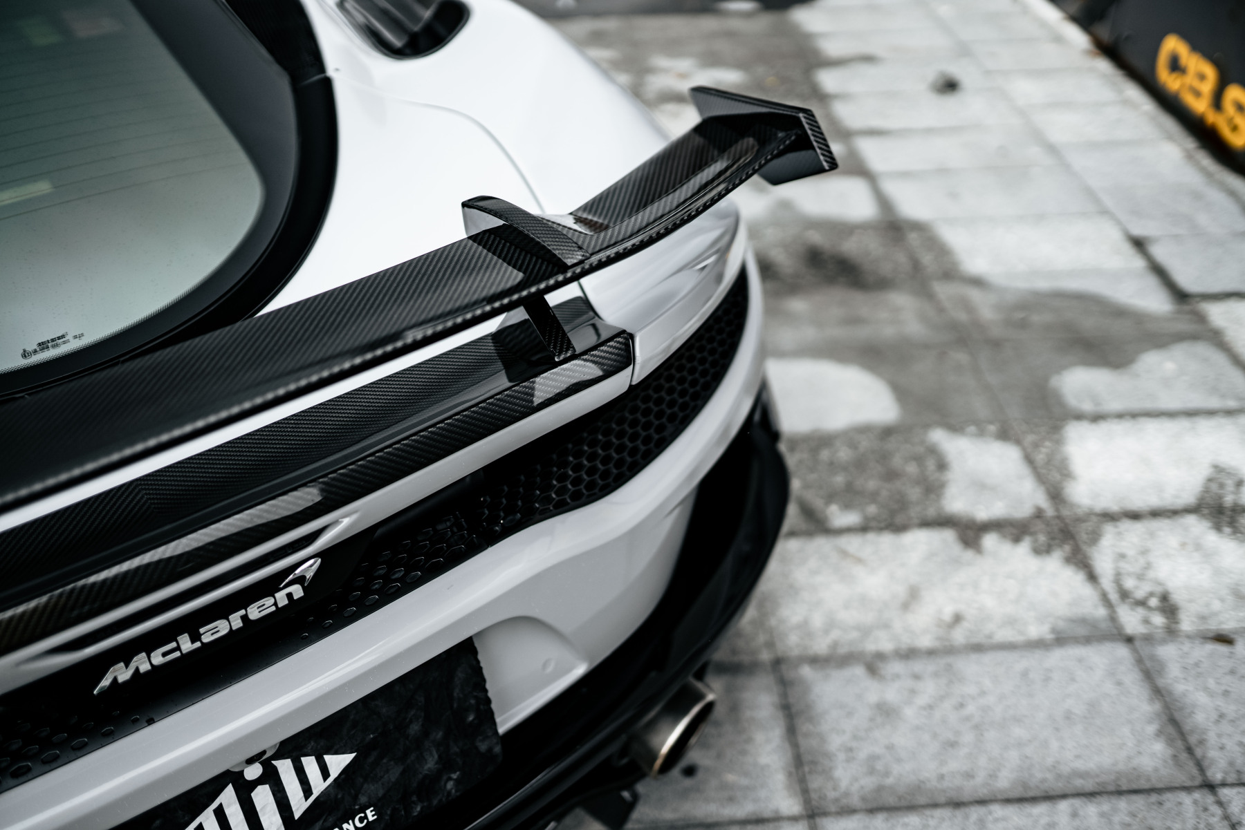 McLaren GT Dry Carbon Parts - styling view