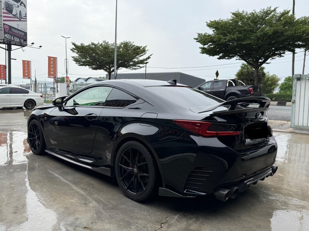 Lexus RC200 Glanzen Silkblaze Style Carbon Fiber Parts - styling view