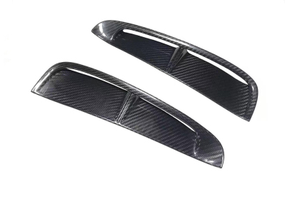 Porsche Panamera 971 OD Style Dry Carbon Parts - styling reference for Fender Trim