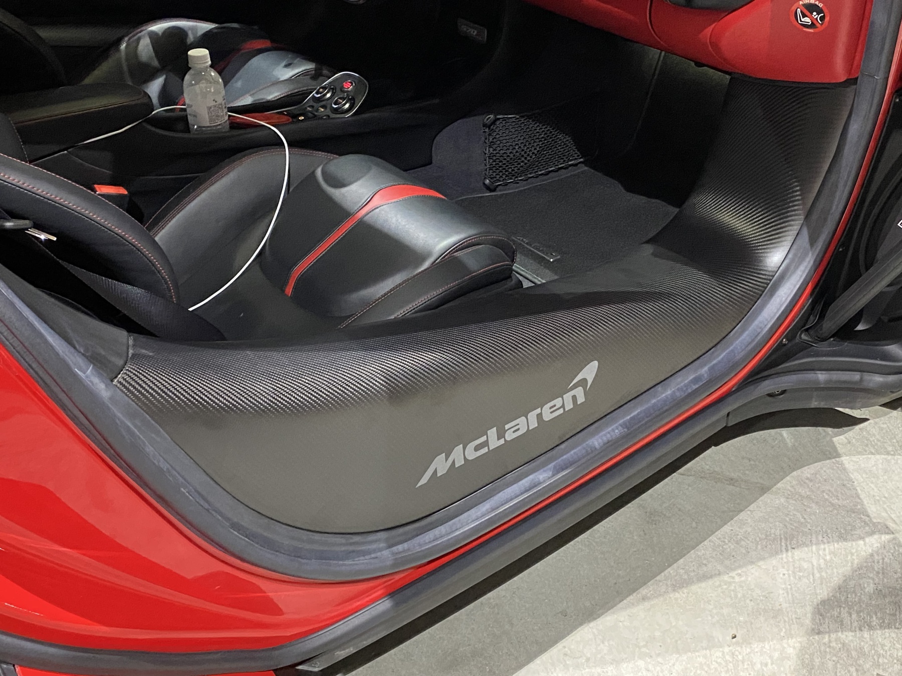McLaren 540C / 570S to 600LT Style Carbon Fiber Conversion Kit - styling view