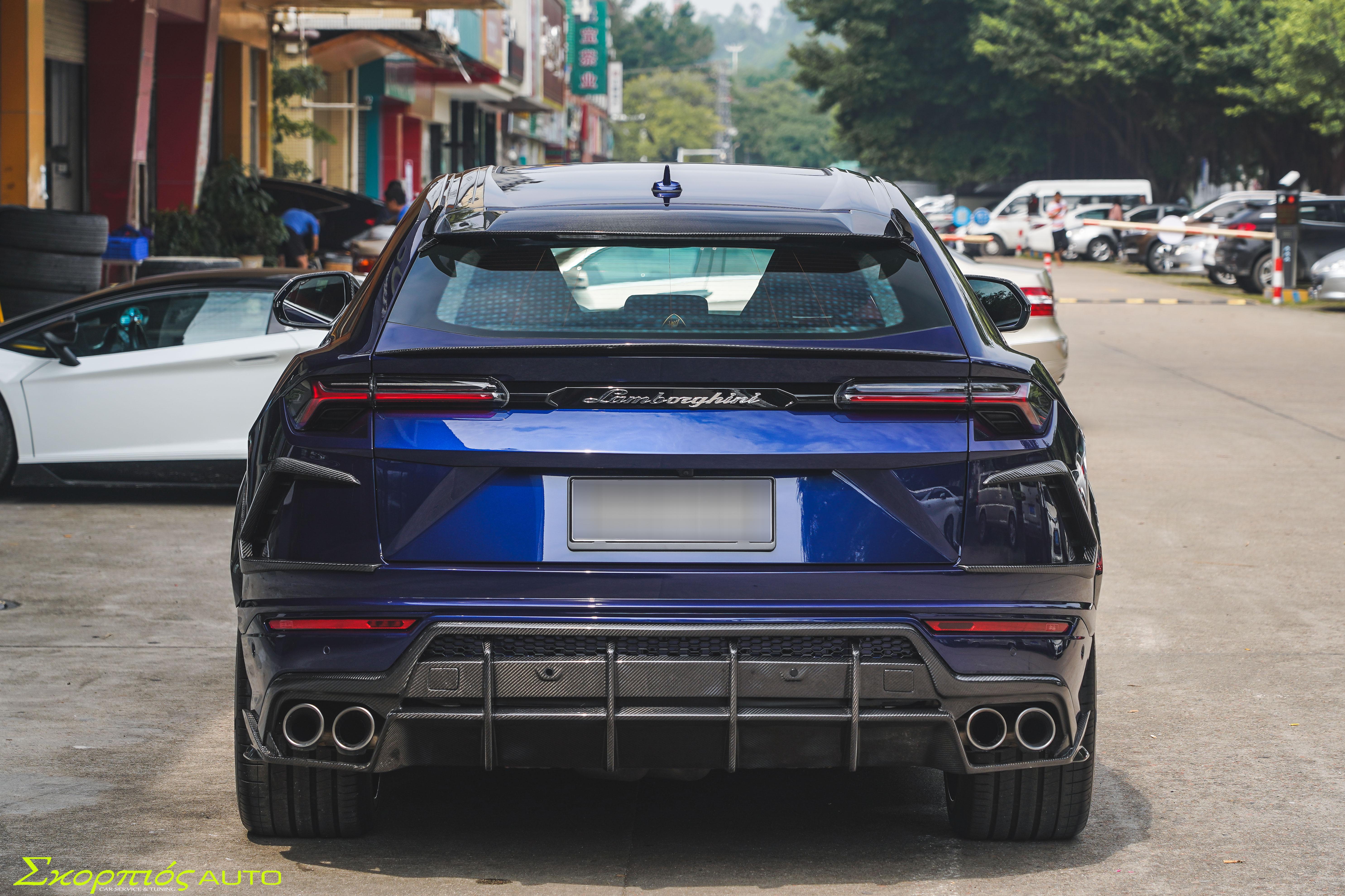 Lamborghini Urus Topcar Style Dry Carbon Parts - styling view