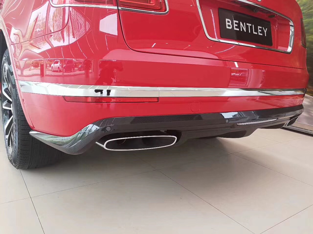 Bentley Bentayga 2018-2021 Edition One Style Carbon Fiber Parts - styling view