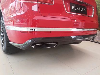 Bentley Bentayga 2018-2021 Edition One Style Carbon Fiber Parts - styling view
