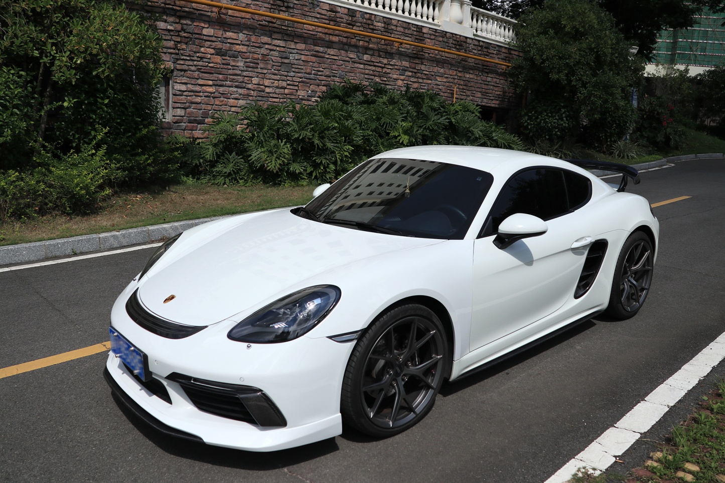 Porsche 718 Boxster / Cayman Techart Style Parts - styling view