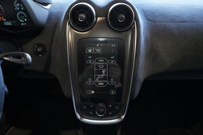 McLaren 540C / 570 / 600LT OEM Style Parts - styling view