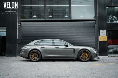 Porsche Panamera 971 OD Style Dry Carbon Parts - styling view