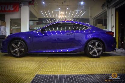 Lexus RC200 Glanzen Silkblaze Style Carbon Fiber Parts - styling view