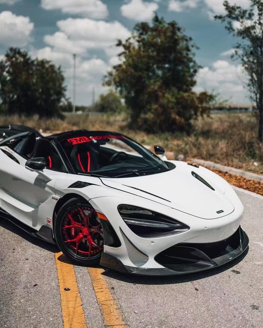 McLaren 720S RYFT Style Parts - styling view