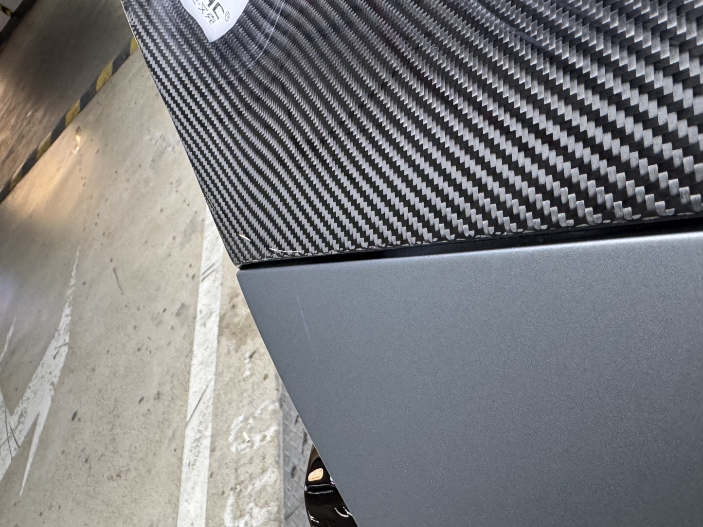 BMW G87 M2 Ocean Design CSL Style Dry Carbon Trunk Lid - styling view