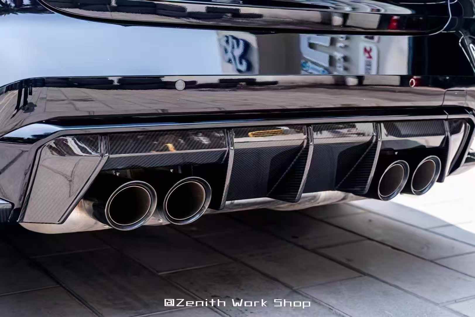 BMW G80 M3 / G82 M4 MP Style Dry Carbon Parts - styling view