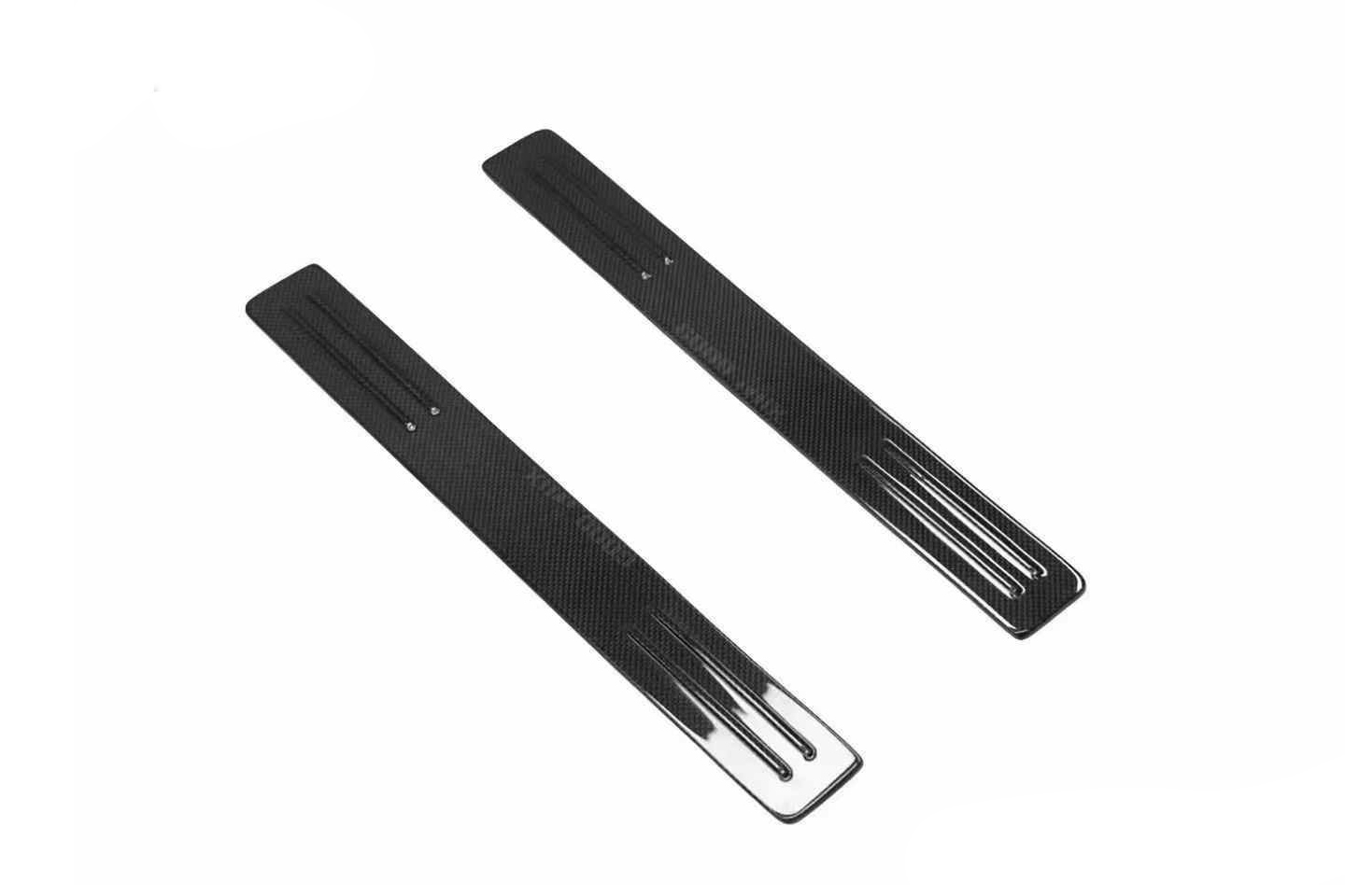Ferrari 296 OEM Style Dry Carbon Parts - styling reference for Door Sill Parts