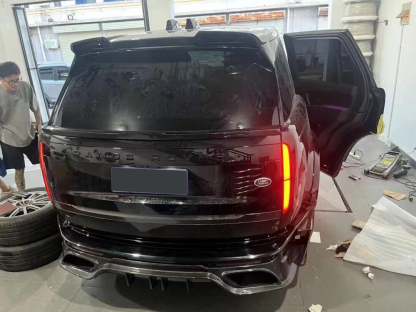 Land Rover Range Rover Executive MSY Style Widebody Parts - styling view