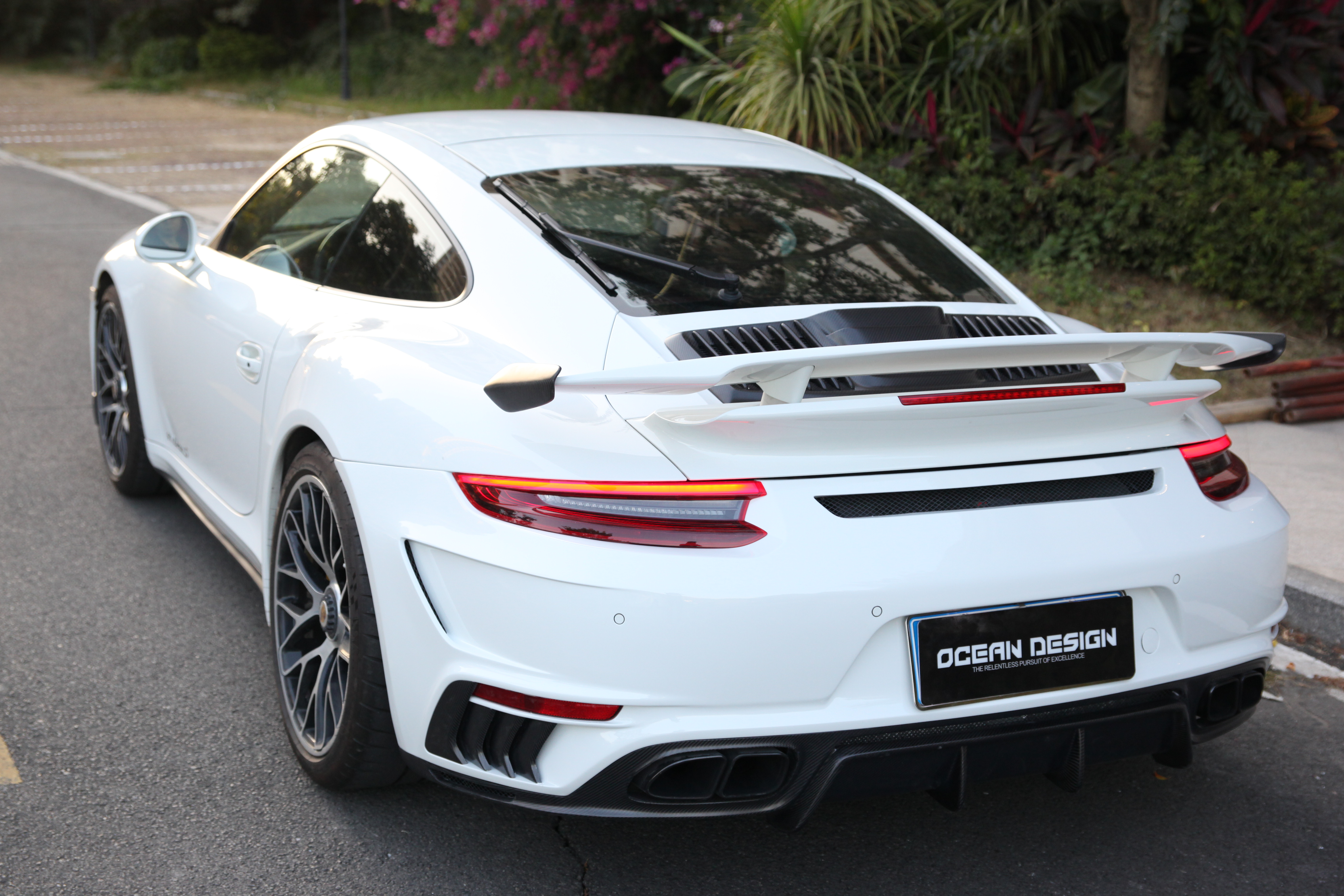 Porsche 911 991.2 Turbo Topcar Style Parts - styling view