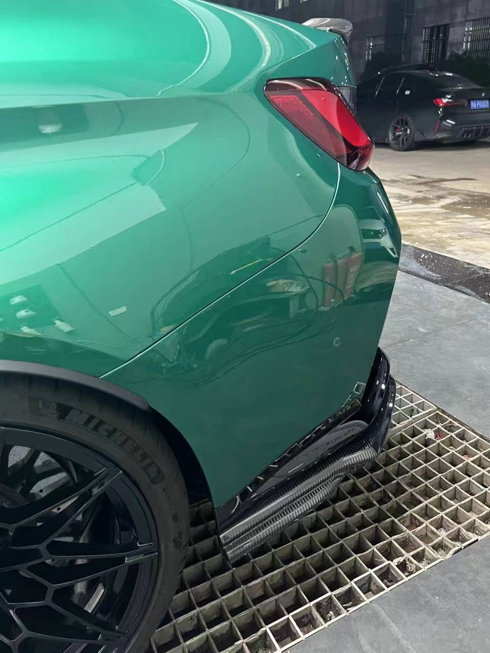 BMW G80 M3/G82 M4 Maxton MT Style Dry Carbon Parts - styling view