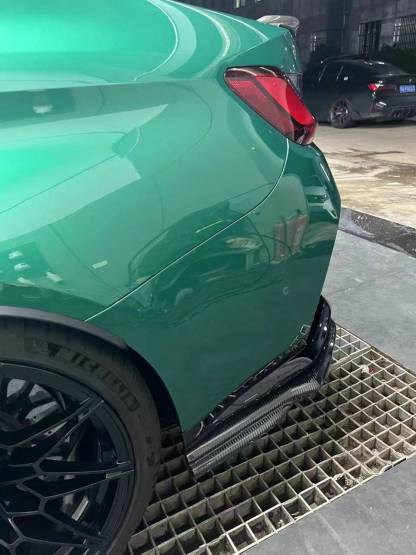BMW G80 M3/G82 M4 Maxton MT Style Dry Carbon Parts - styling view