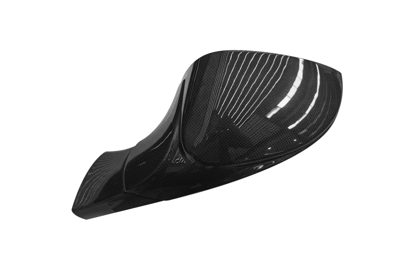 Ferrari F8 OEM Style Dry Carbon Parts - styling reference for Mirror Parts