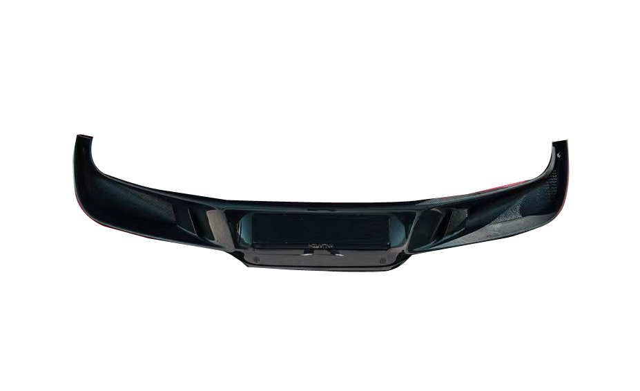 Ferrari F8 K Style Dry Carbon Parts - styling reference for Rear Bumper Overlays