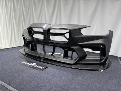 BMW G87 M2 AR V2 Style Dry Carbon Parts - styling view