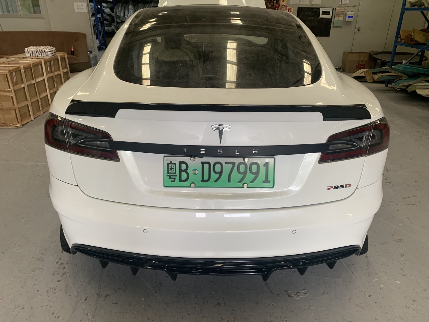 Tesla Model S PD Style Parts - styling view