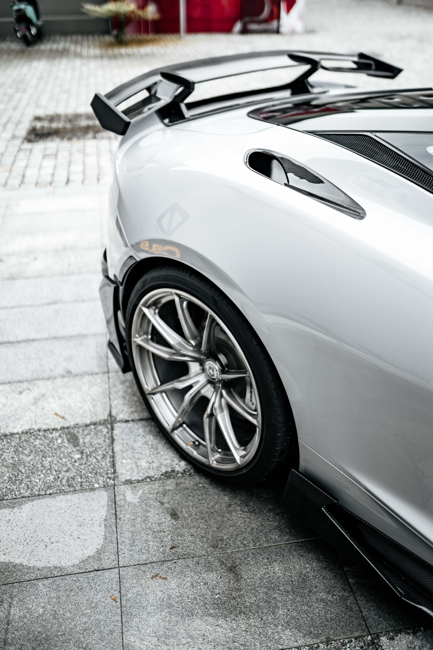 McLaren GT Dry Carbon Parts - styling view