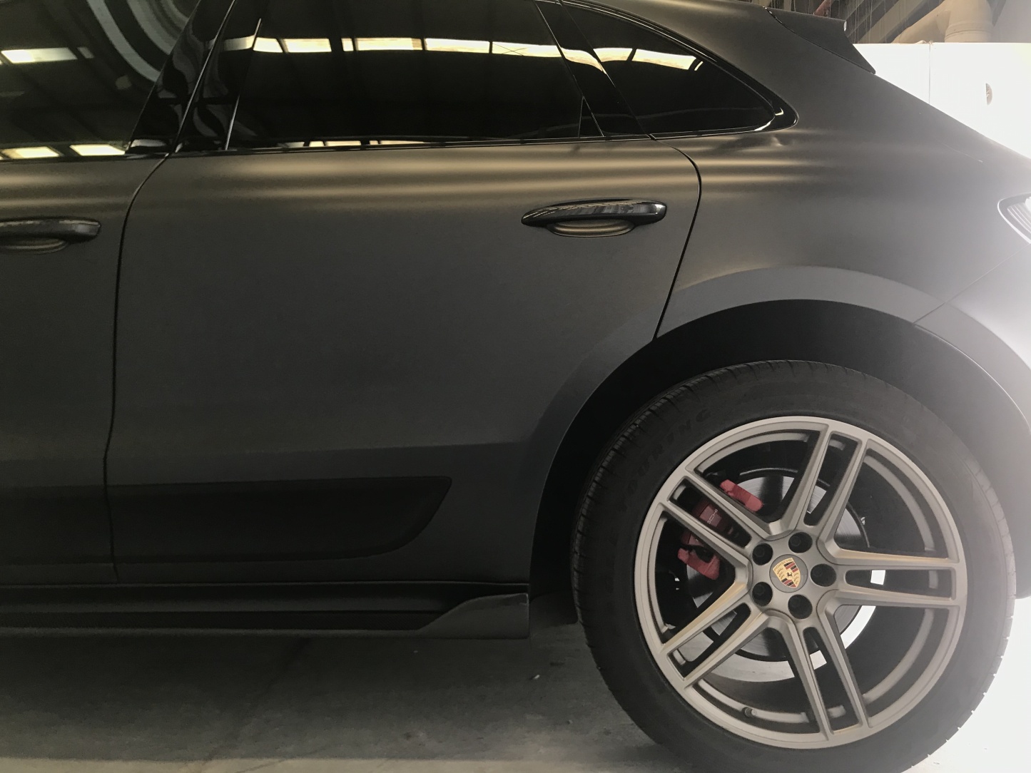Porsche Macan TEHCART Style Parts - styling view
