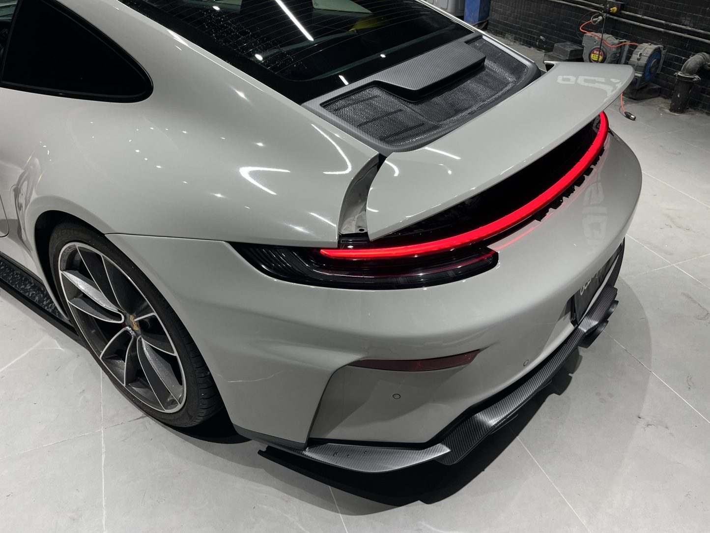 Porsche 911 992.1 / 992.2 GT3 Style Conversion Parts - styling view