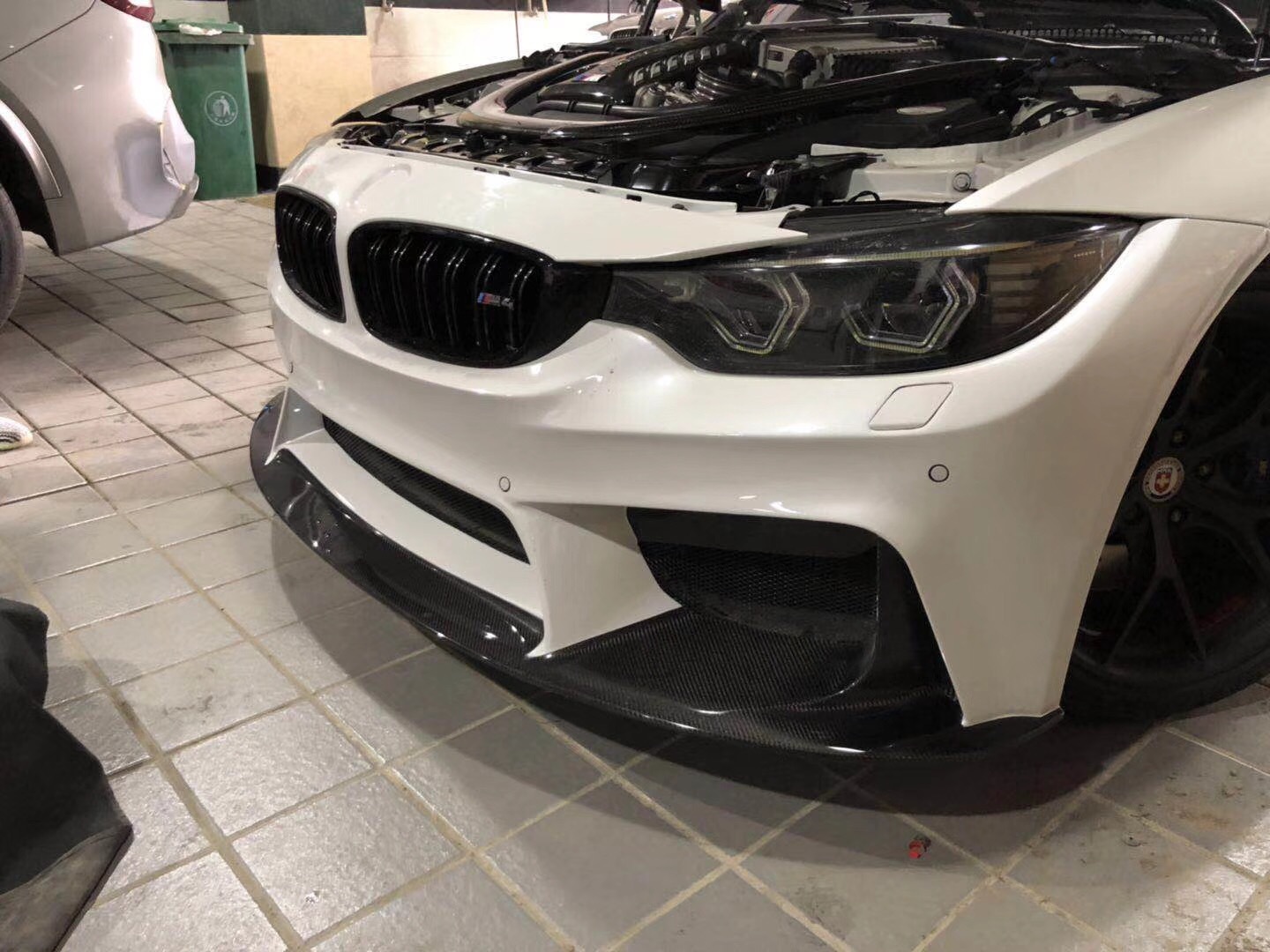 BMW F80 M3 / F82 M4 3D Style Parts - styling view