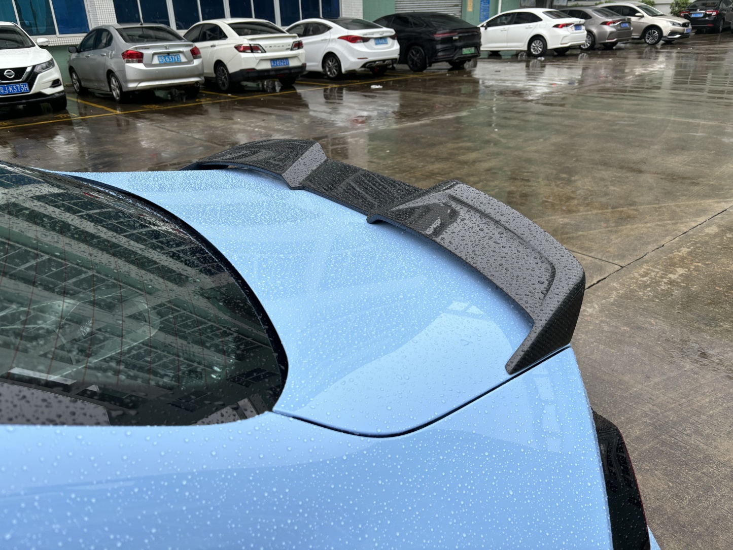 BMW G87 M2 Ocean Design OD Style Dry Carbon Parts - styling view