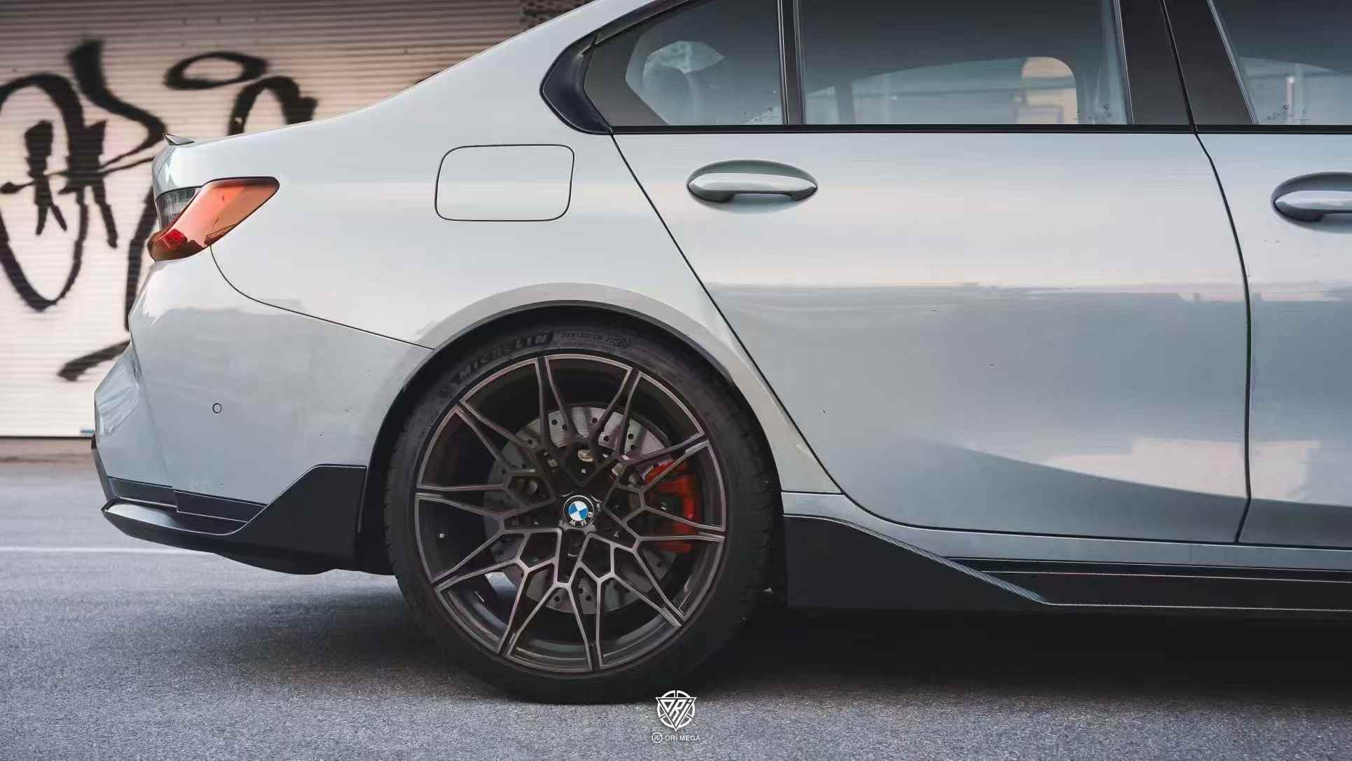 BMW G80 M3 / G82 M4 MP Style Dry Carbon Parts - styling view