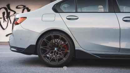 BMW G80 M3 / G82 M4 MP Style Dry Carbon Parts - styling view