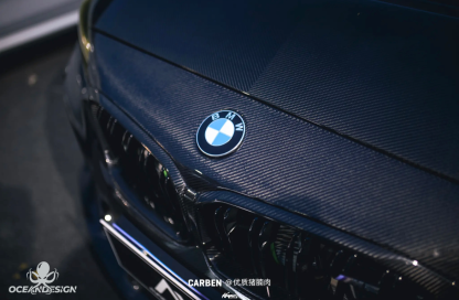 BMW F87 M2C OEM Style Carbon Fiber Body Parts - styling view