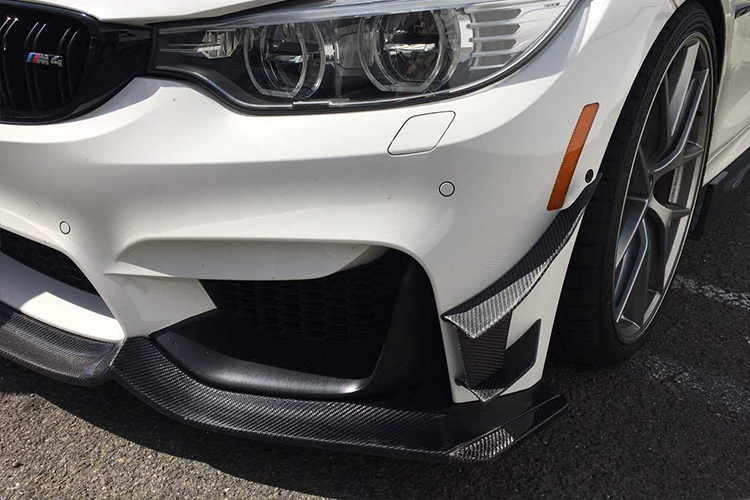 BMW F80 M3/F82 M4 MAD Type 3 Style Parts - styling reference for Type 3 Front Lip