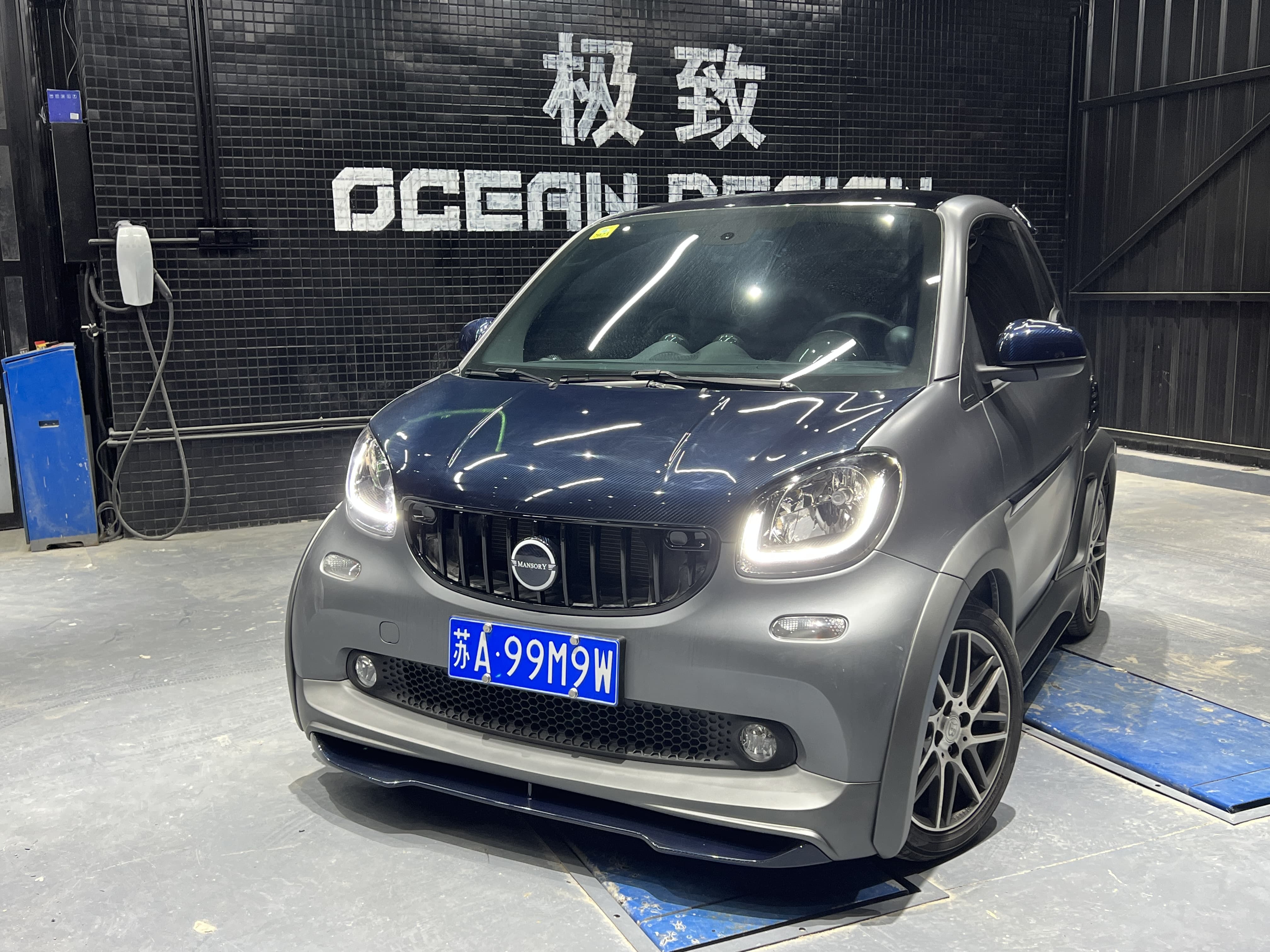 Smart 453 M Style Parts - styling view