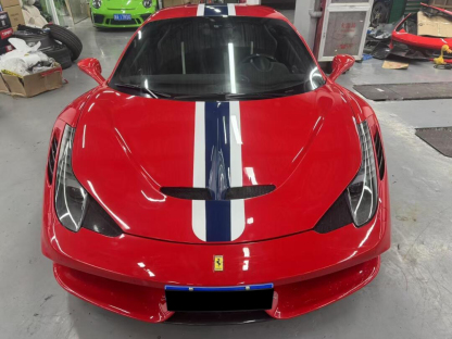 Ferrari 458 Speciale Style Conversion Parts - styling view