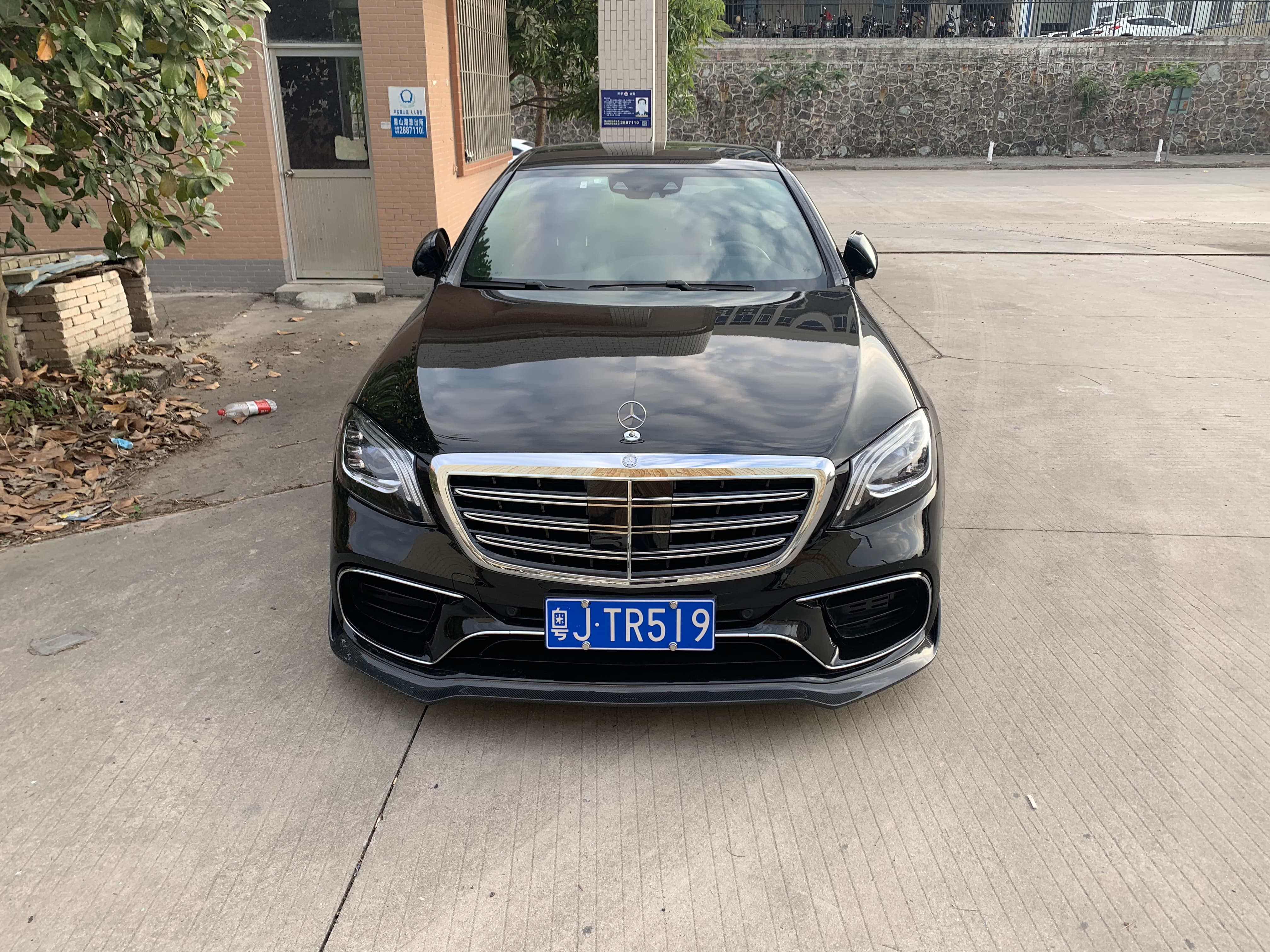 Mercedes-Benz W222.2 S-Class MSY Style Parts - styling view