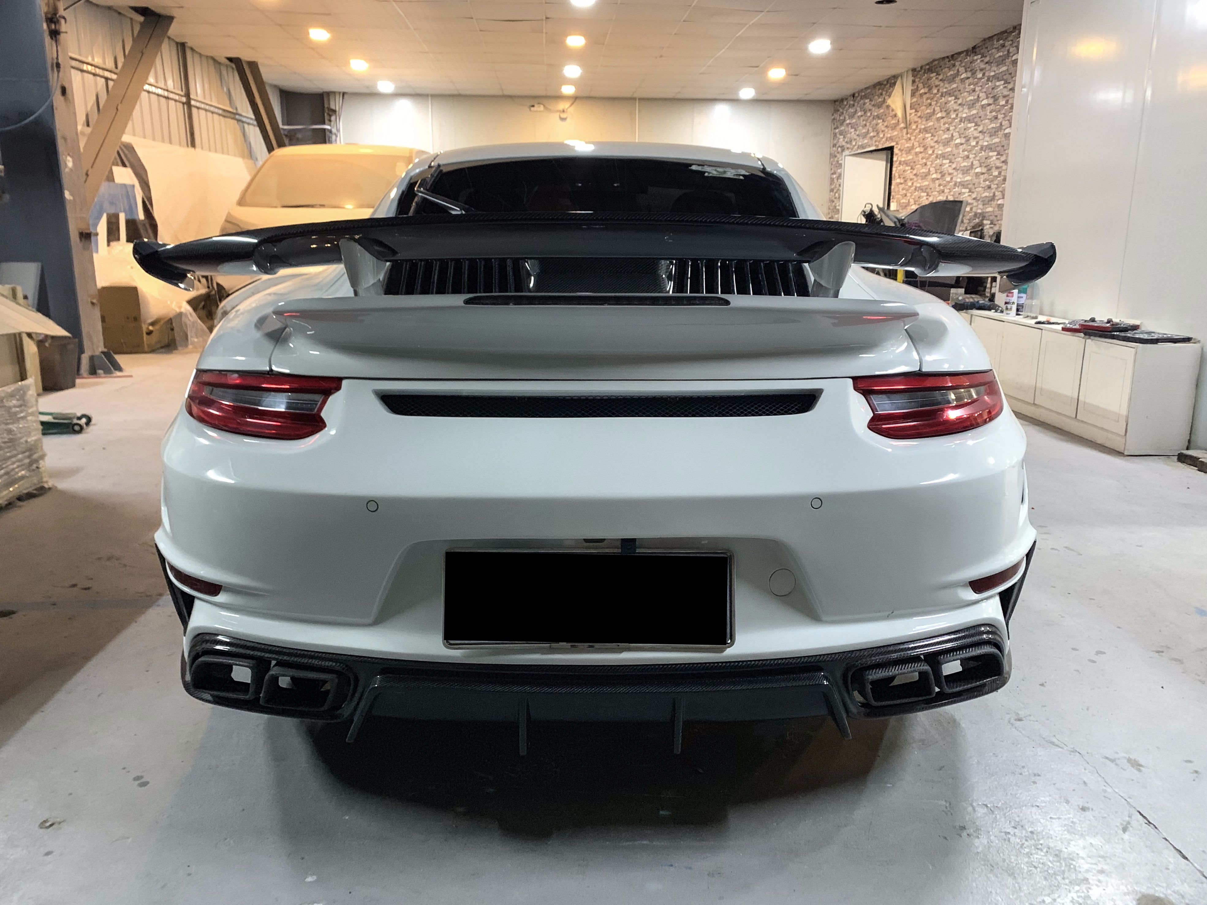 Porsche 911 991.2 OD Style Parts - styling view