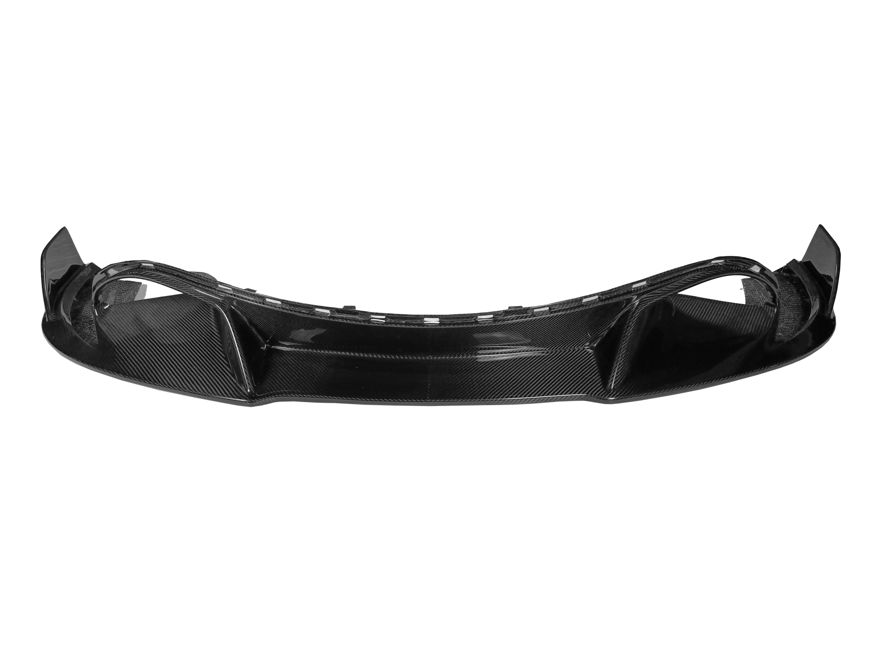 McLaren 720S V Style Carbon Fiber Parts - styling reference for Front Lip