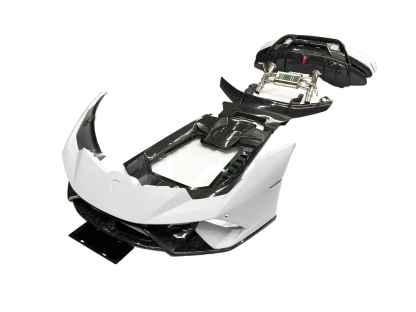 Lamborghini Huracan LP580/LP610/EVO Performance Style Dry Carbon Conversion Kit - styling view